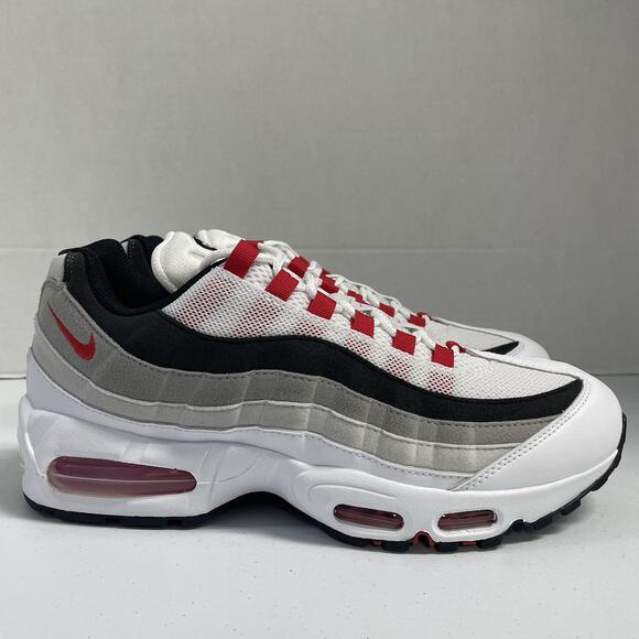 Nike Air Max 95 OG Comet Red 2026 IB7862 100 Size 7 Men Size 8.5 Women White main image 5